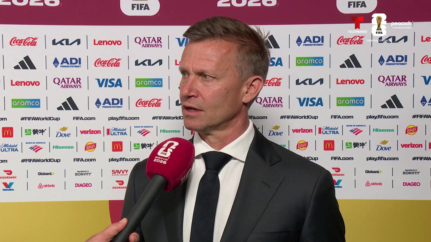 Jesse Marsch sabe que Canadá debe imponer el ritmo de juego ante Qatar