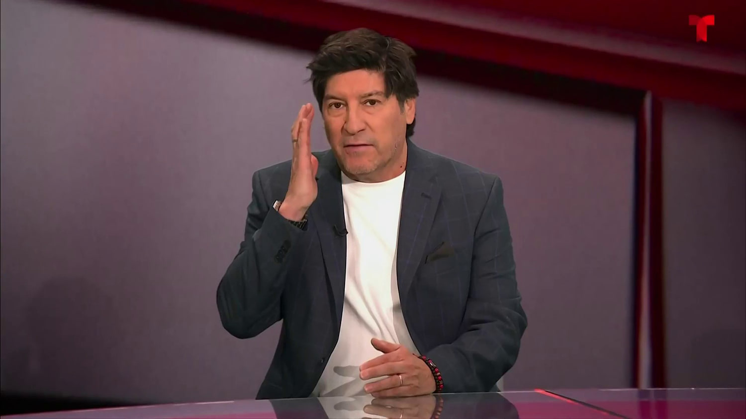 Iván Zamorano: “Pochettino dio una clase catedral de táctica” | Hoy en el Mundial