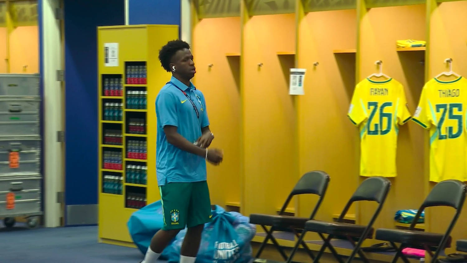 Tremendo baile de Vinícius Jr. antes de su debut en el Mundial 2026 con Brasil