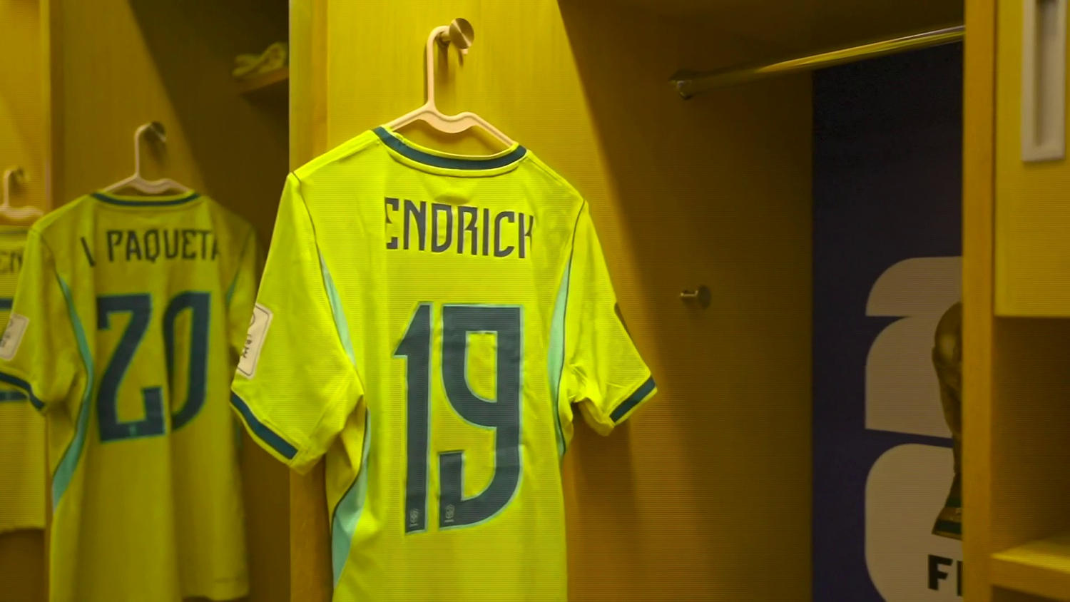 Neymar desaparece en el vestidor de Brasil: Así lucen todas las camisetas del equipo de Ancelotti