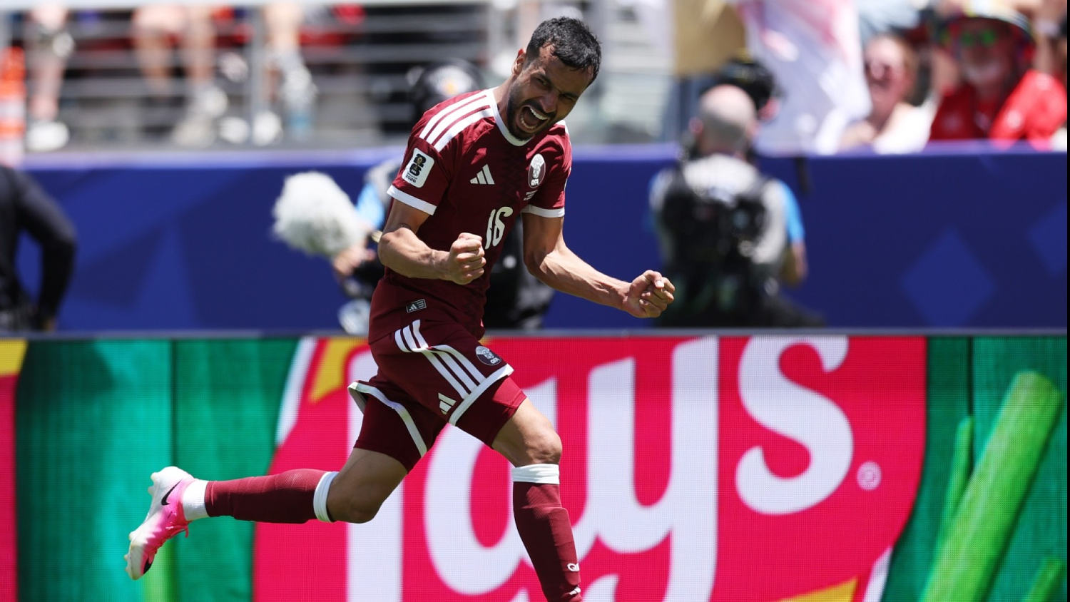 Empate agónico: Qatar rescata un punto ante Suiza en el último minuto.