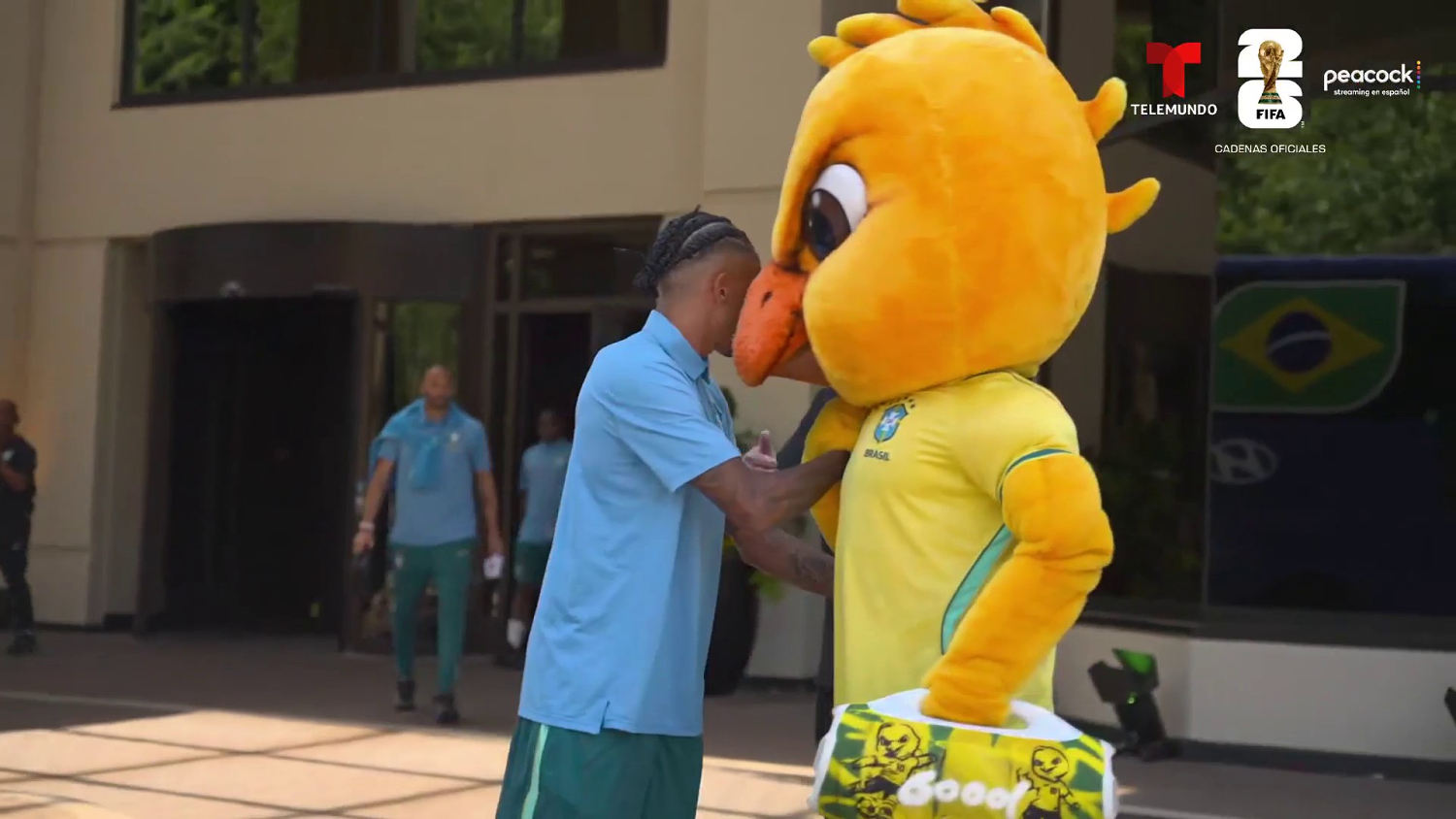 Raphinha y Vinícius Jr. reciben una despedida muy especial precio a su debut en el Mundial 2026