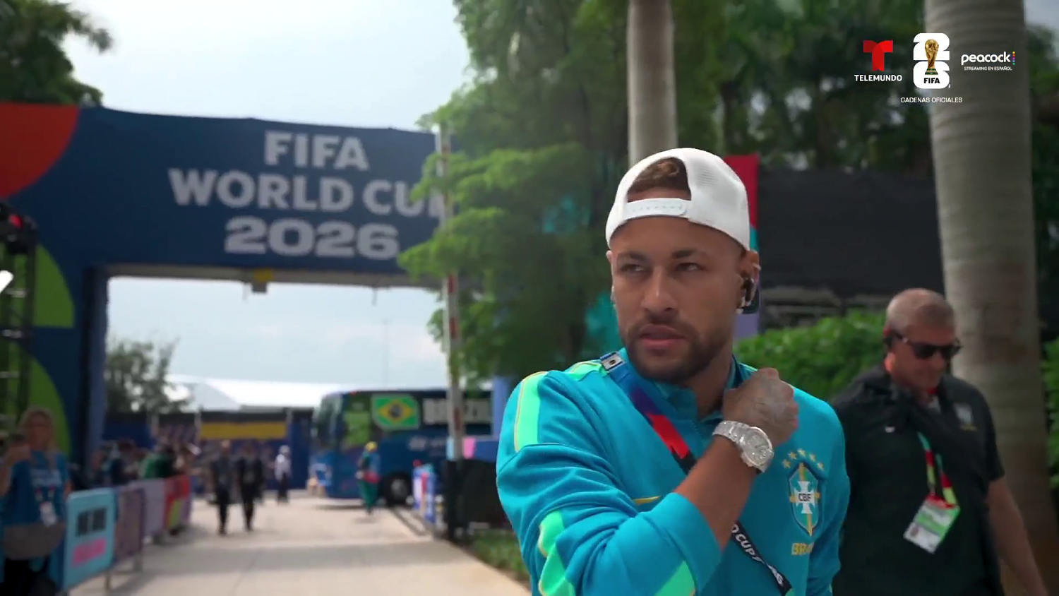 ¡La Canarinha ya está en Miami! Así fue la llegada de Brasil