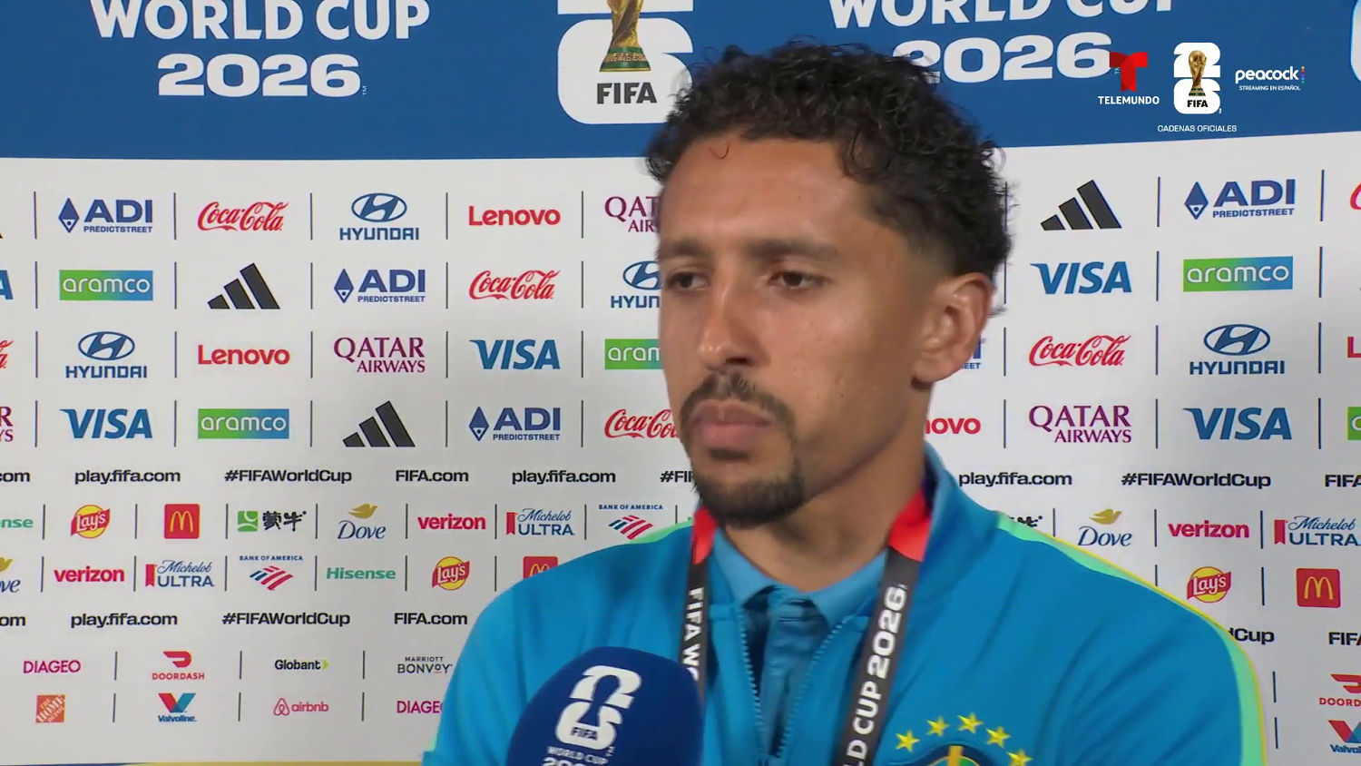 Marquinhos: “De aquí en adelante ya solo vamos a jugar la final”