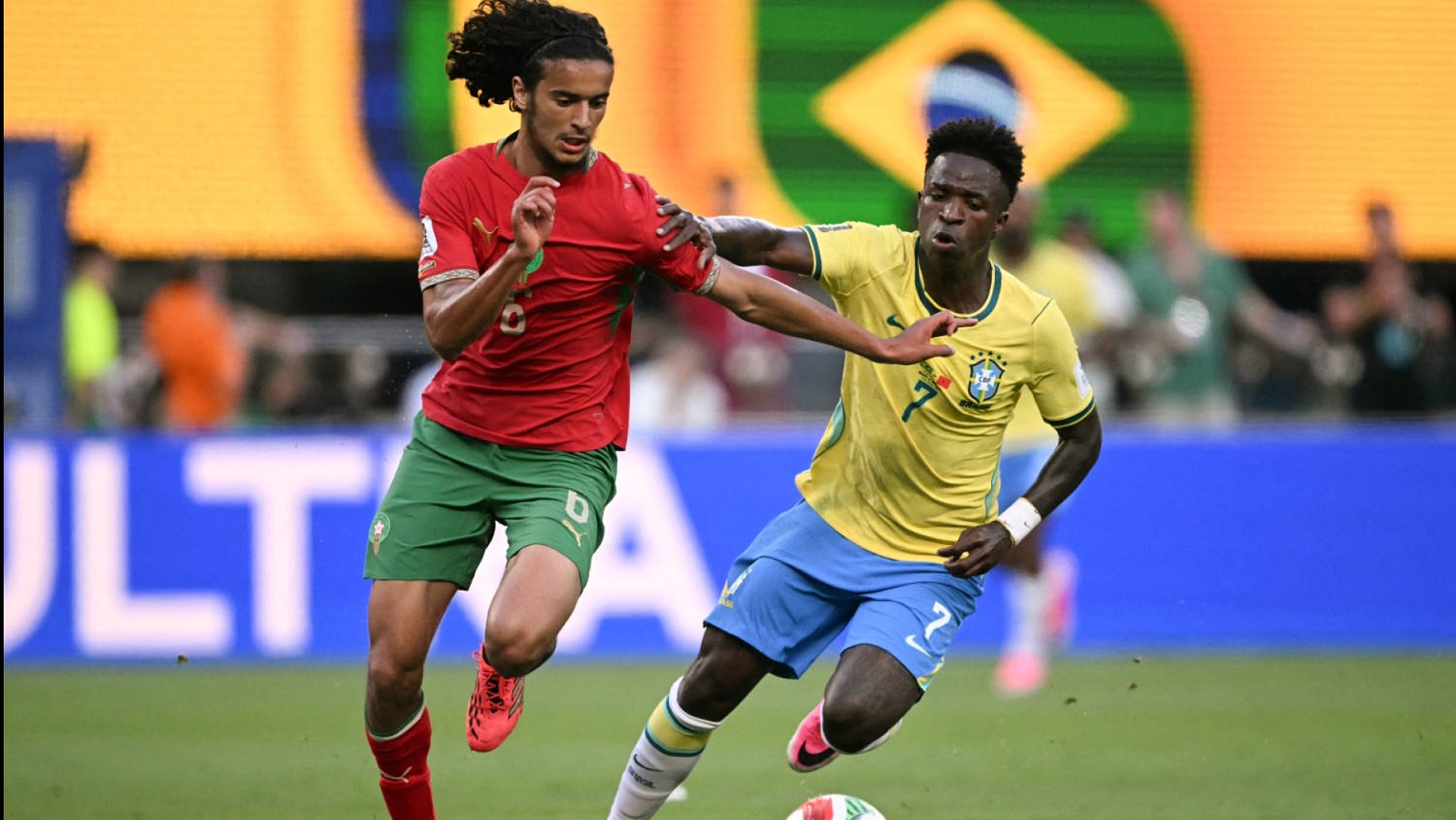 Brasil y Marruecos protagonizan un gran partido y dividen puntos.