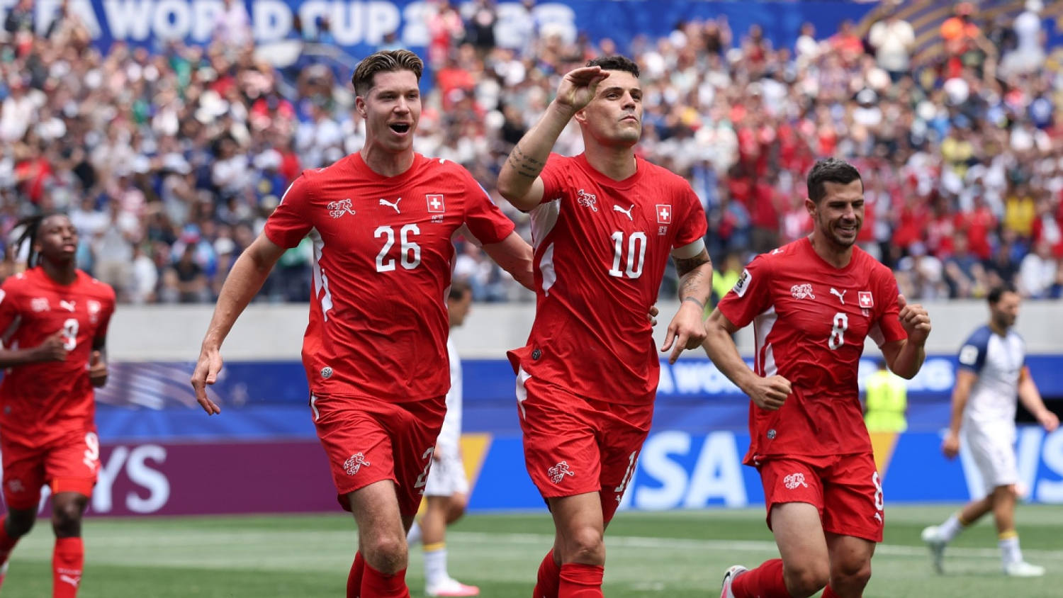 Suiza vence a Canadá y conquista el Grupo B de la Copa del Mundo 2026