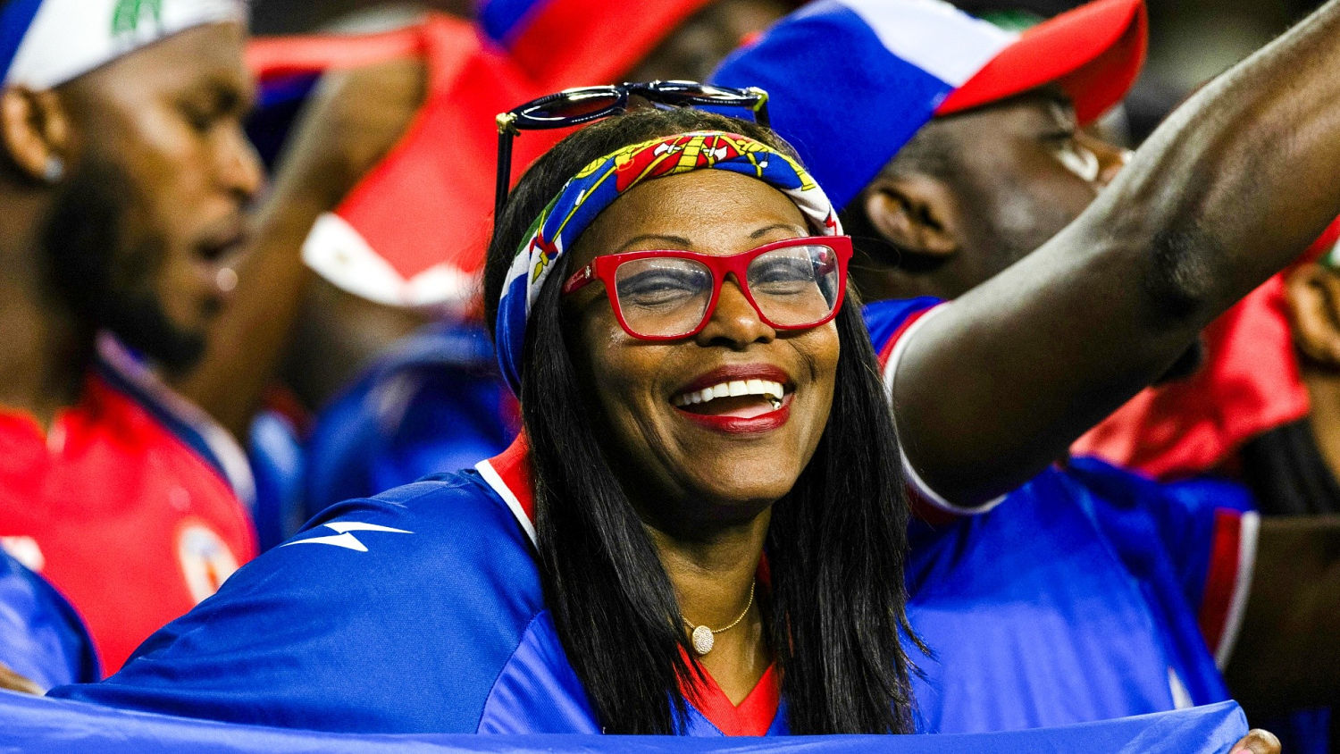 La afición haitiana celebra su regreso al Mundial tras 52 años de espera
