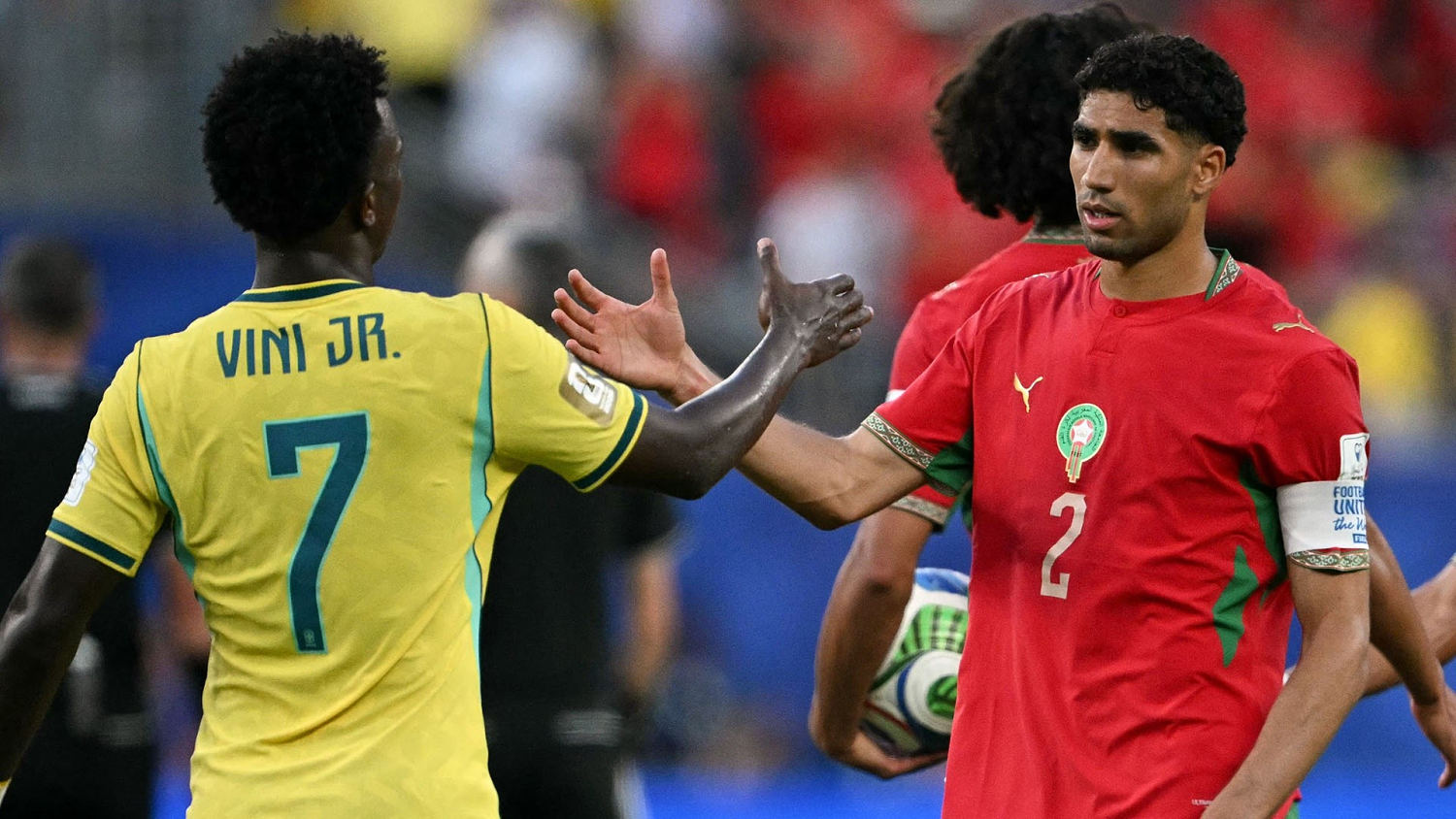 Marruecos, la joven estrella y Brasil, la vieja favorita son lo Mejor del Día