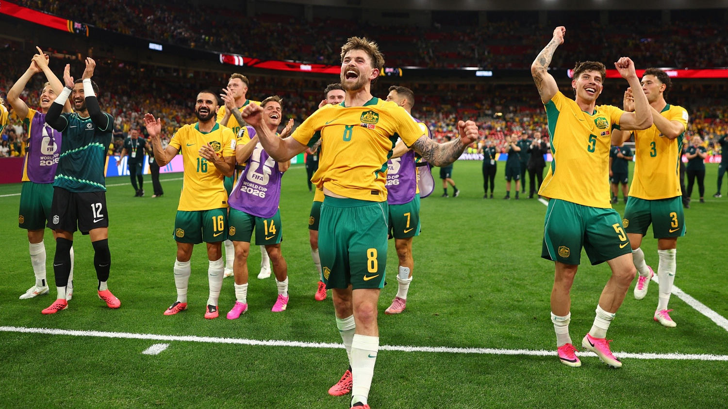 Australia debuta con triunfo tras 20 años y firma la primera sorpresa del Mundial 2026 ante Turquía