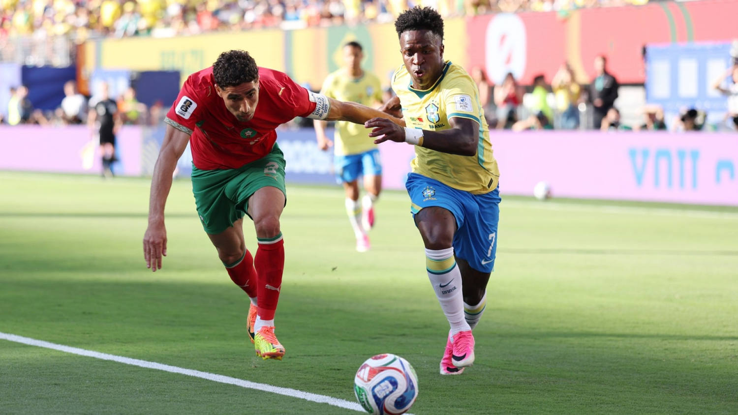 ¡Vini salva a Brasil! Marruecos vuelve a sorprender en el Mundial | Radar Mundial
