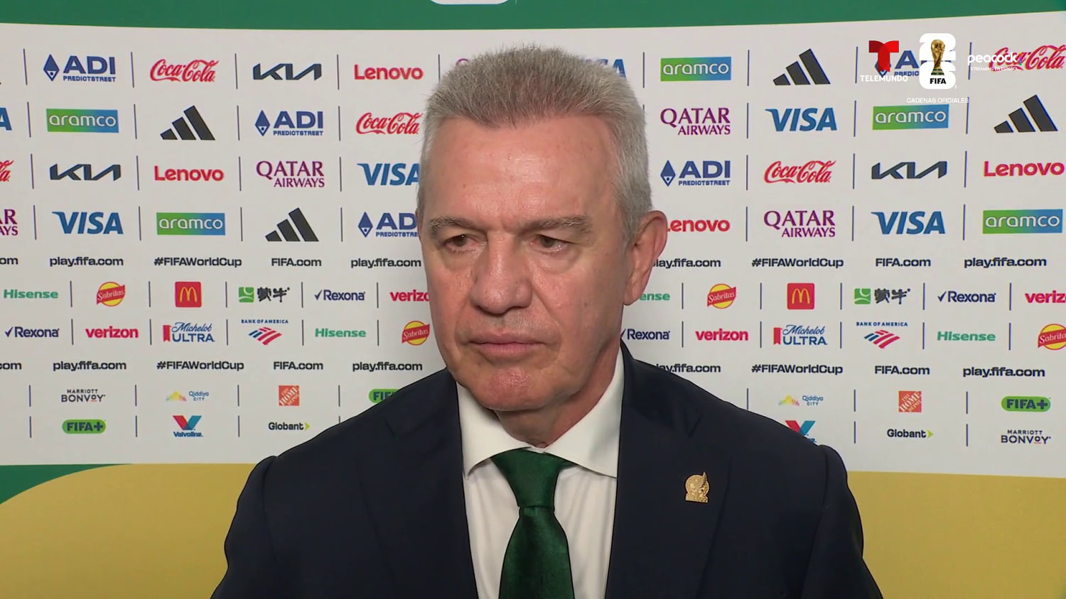 Aguirre explica los cambios que hizo en la alineación de México para enfrentar a Chequia