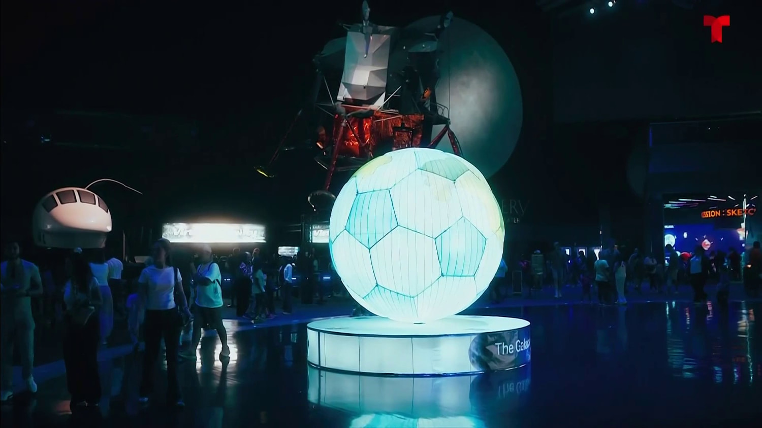 Space Center Houston: Una atracción de otro planeta para el Mundial 2026