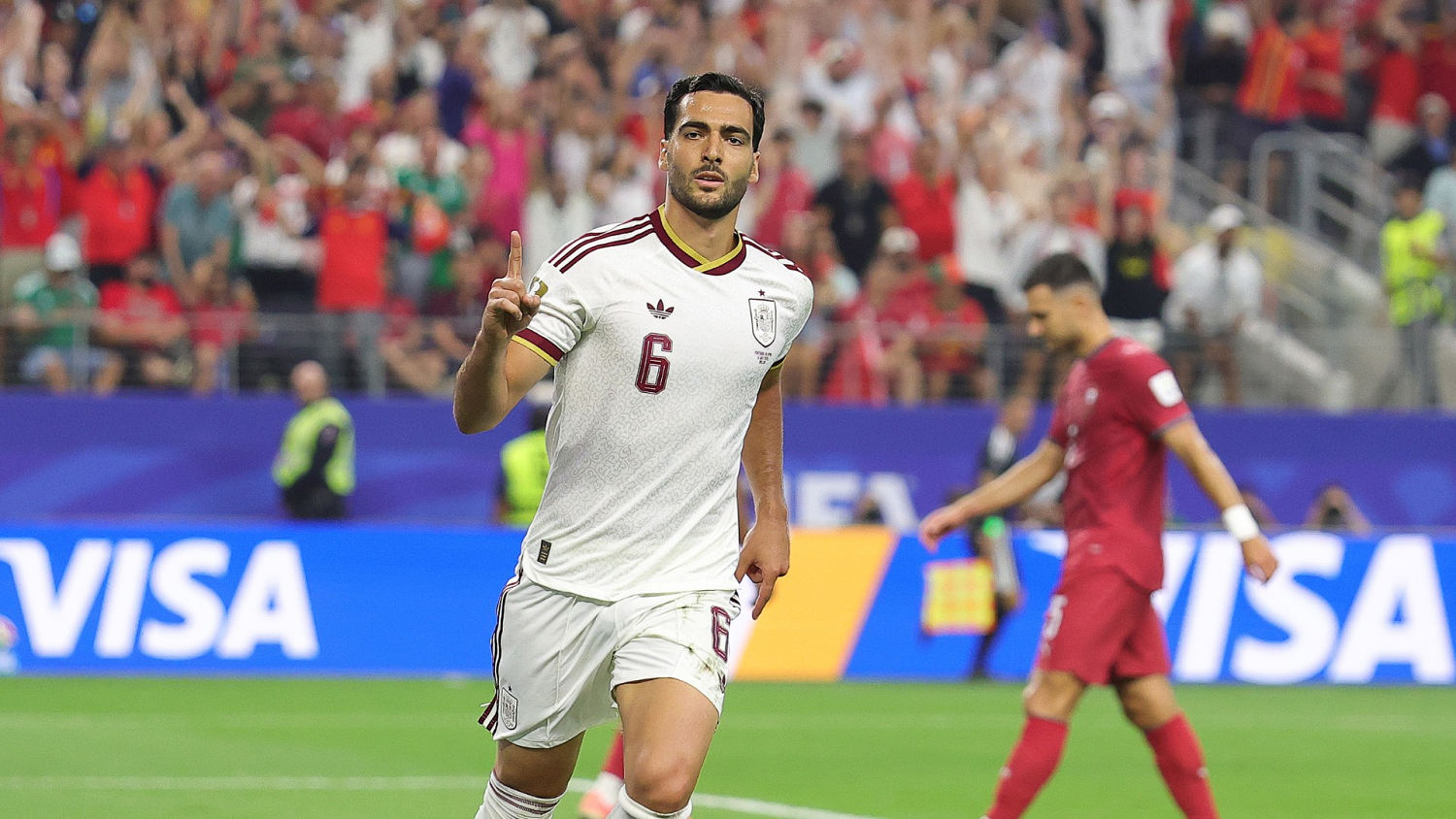 ¡Merino aparece al rescate! Sobre la hora pone a España arriba ante Portugal