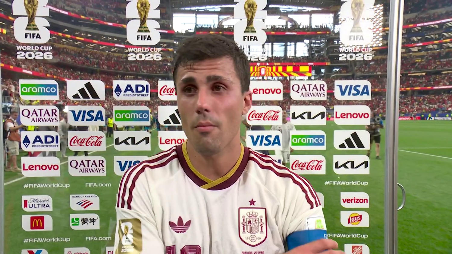 Rodri tras el triunfo español: “No hay que conformarse, a seguir mejorando”