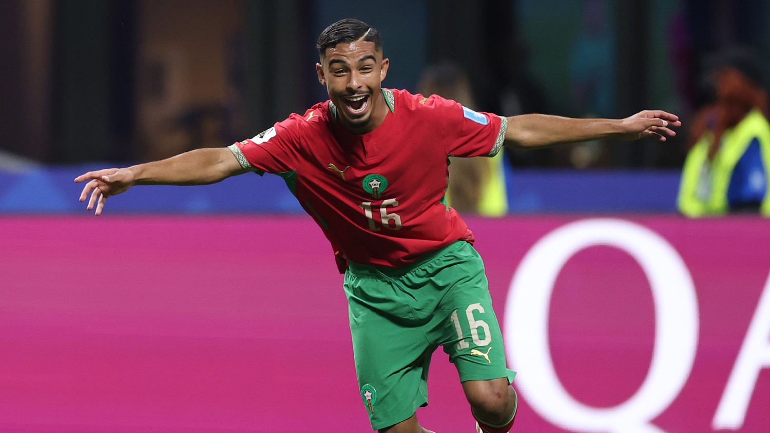 Yassine marca su primer gol y sentencia el triunfo marroquí