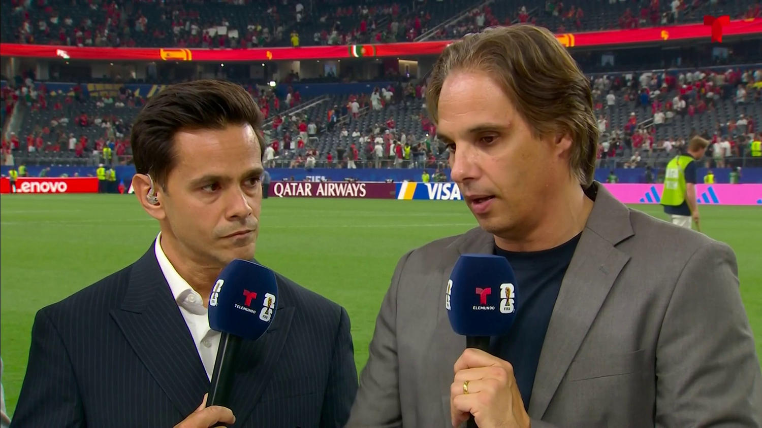 Nuno Gomes: “Portugal no arriesgó y lo pagó”