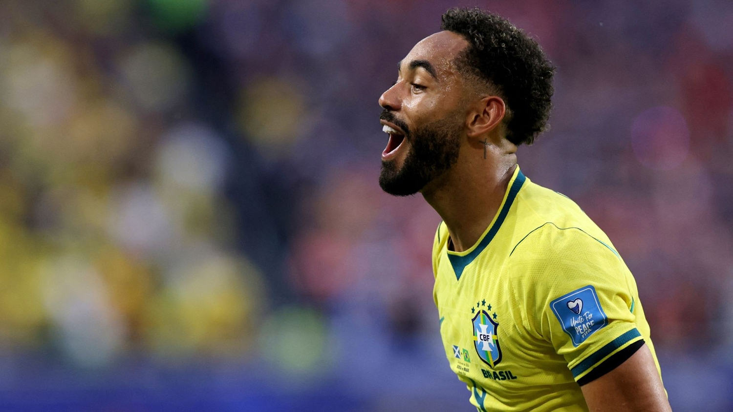 Matheus Cunha está viviendo un sueño con Brasil en el Mundial 2026