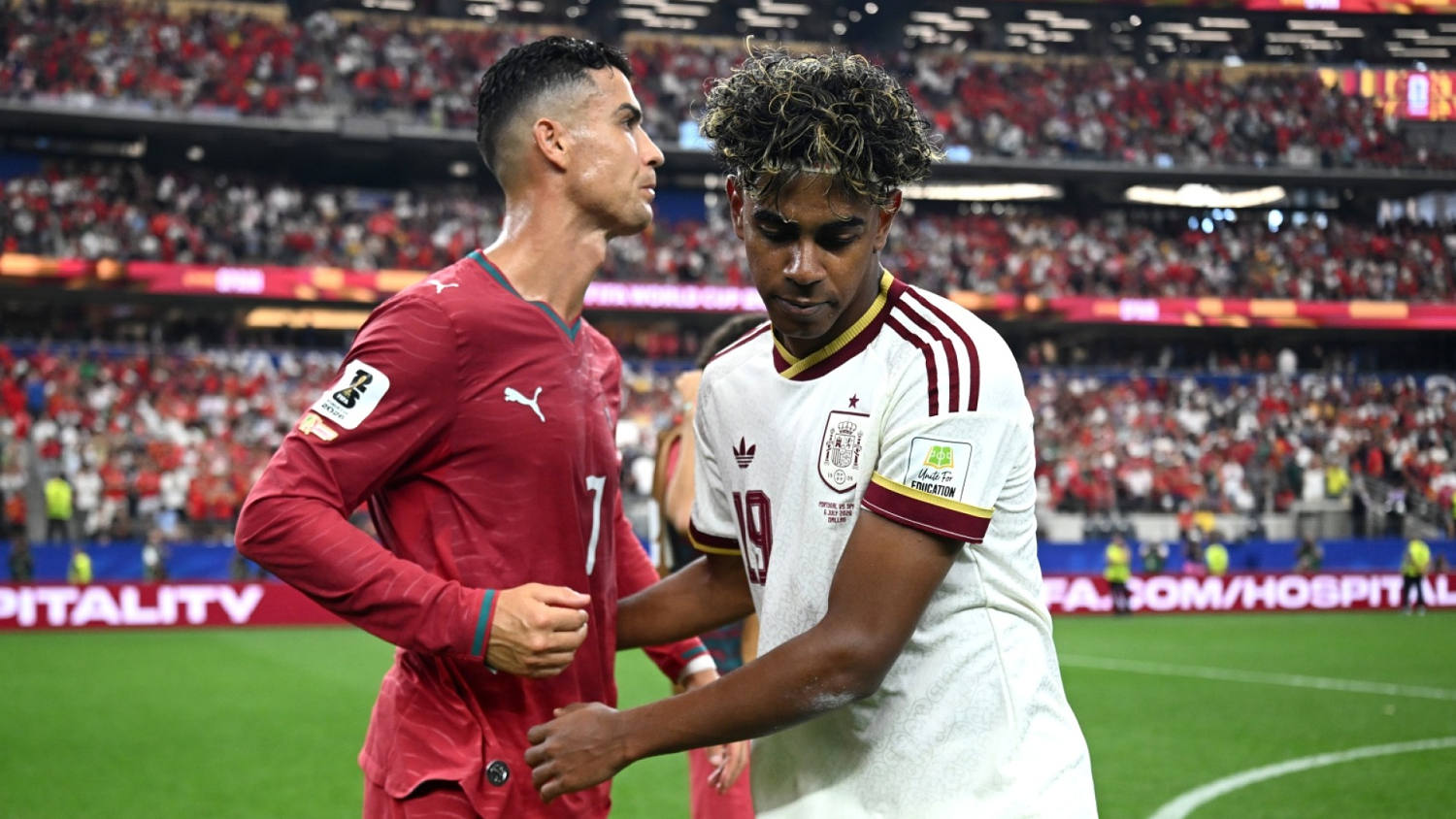 España deja fuera a Portugal con un gol sobre la hora y avanza a cuartos