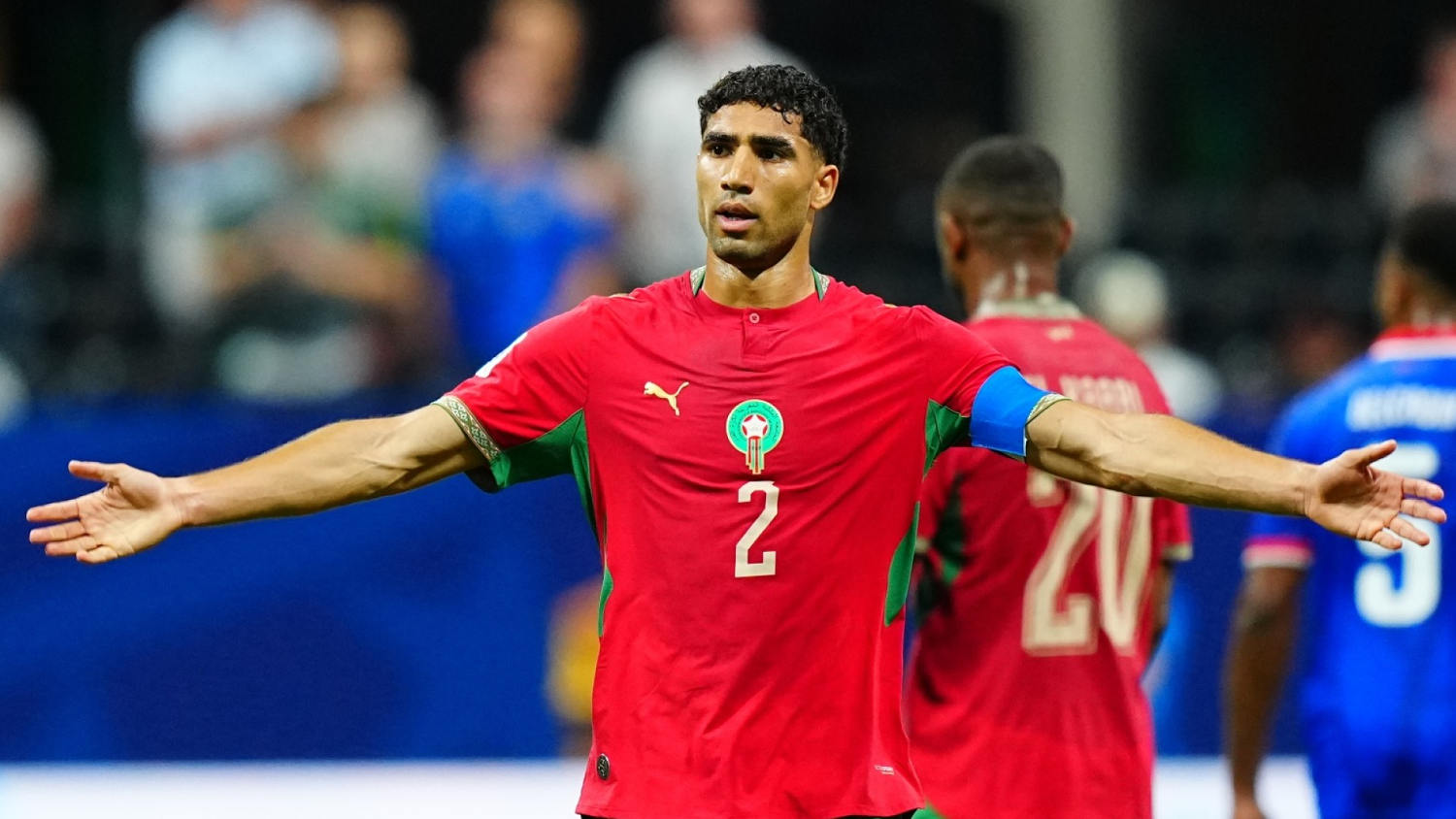 Marruecos impone su jerarquía y derrota a Haití 4-2