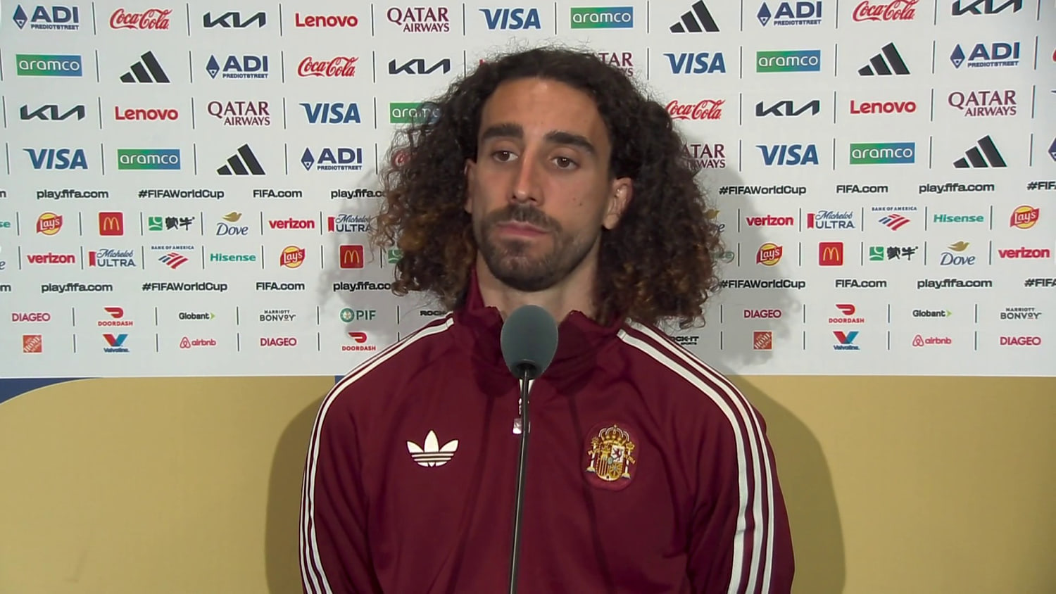 Marc Cucurella: “Sabíamos que iba haber momentos sufridos, hemos merecido la victoria”