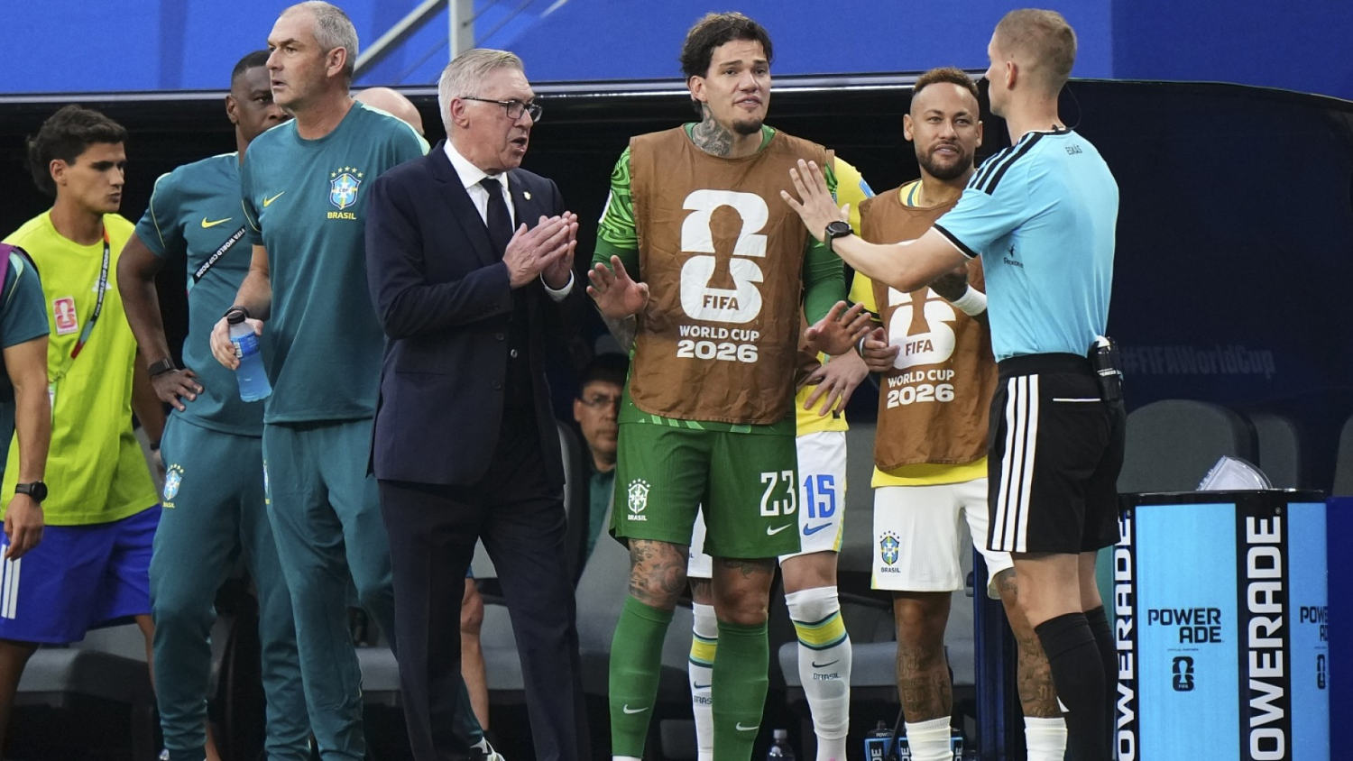 Voces del Mundial: Ancelotti celebra 'jogo bonito' de Brasil y Escocia lamenta sus propios errores