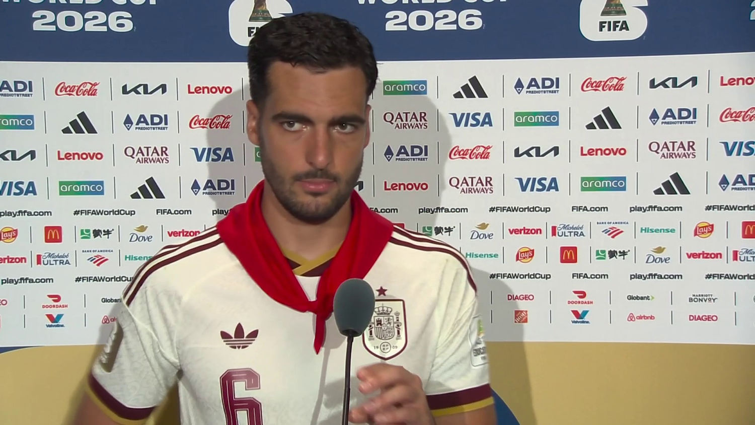 Mikel Merino: “Estoy disfrutando de unos momentos más felices en mi carrera”