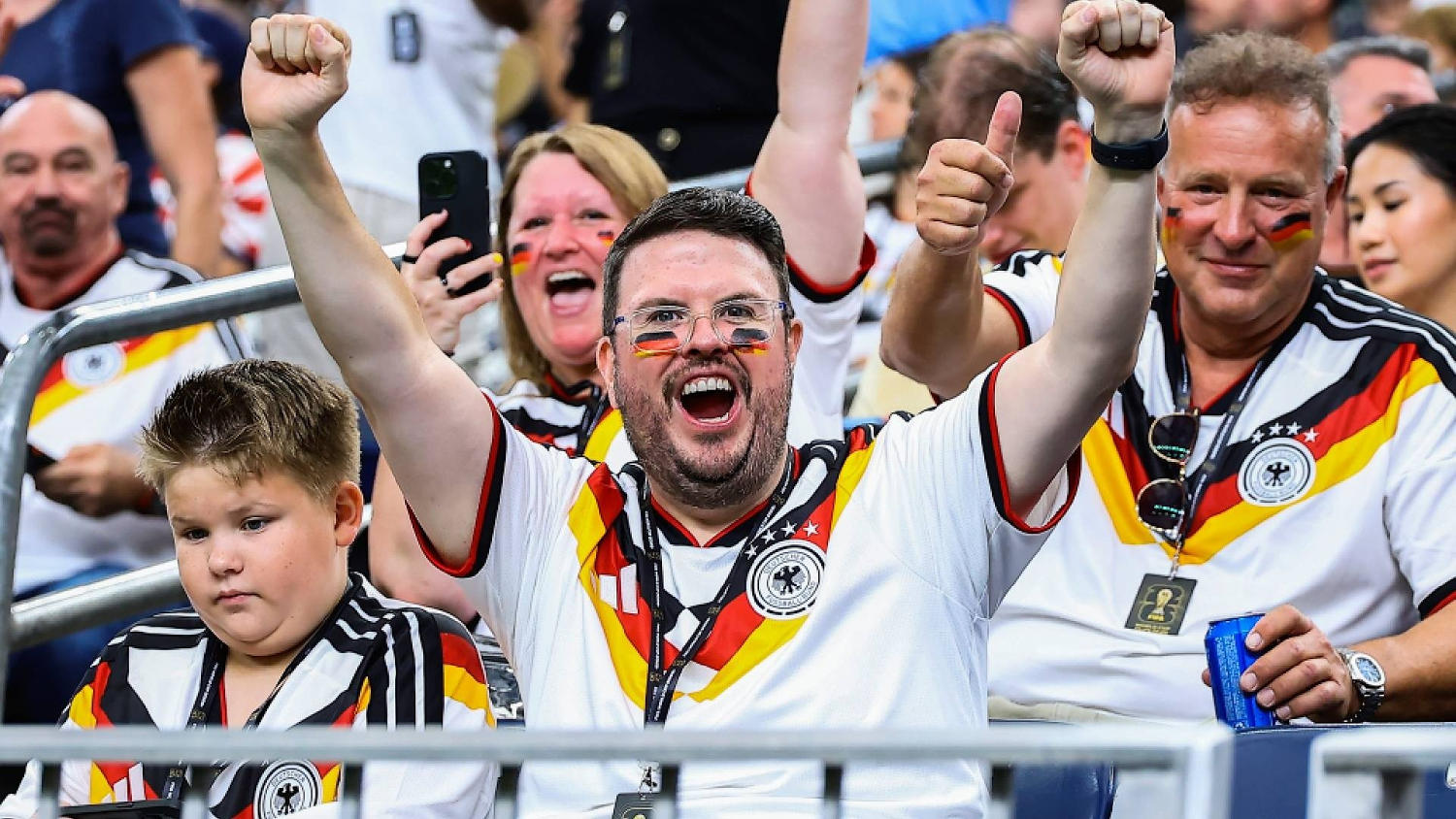 Alemania se enciende en emoción con el 2-1 sobre Curazao