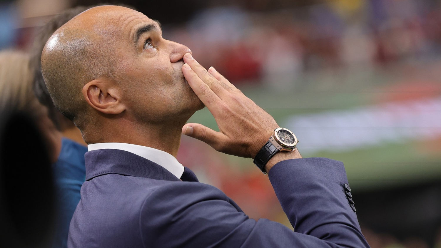 Roberto Martínez le dice adiós a Portugal: "Es mi último juego con la selección"