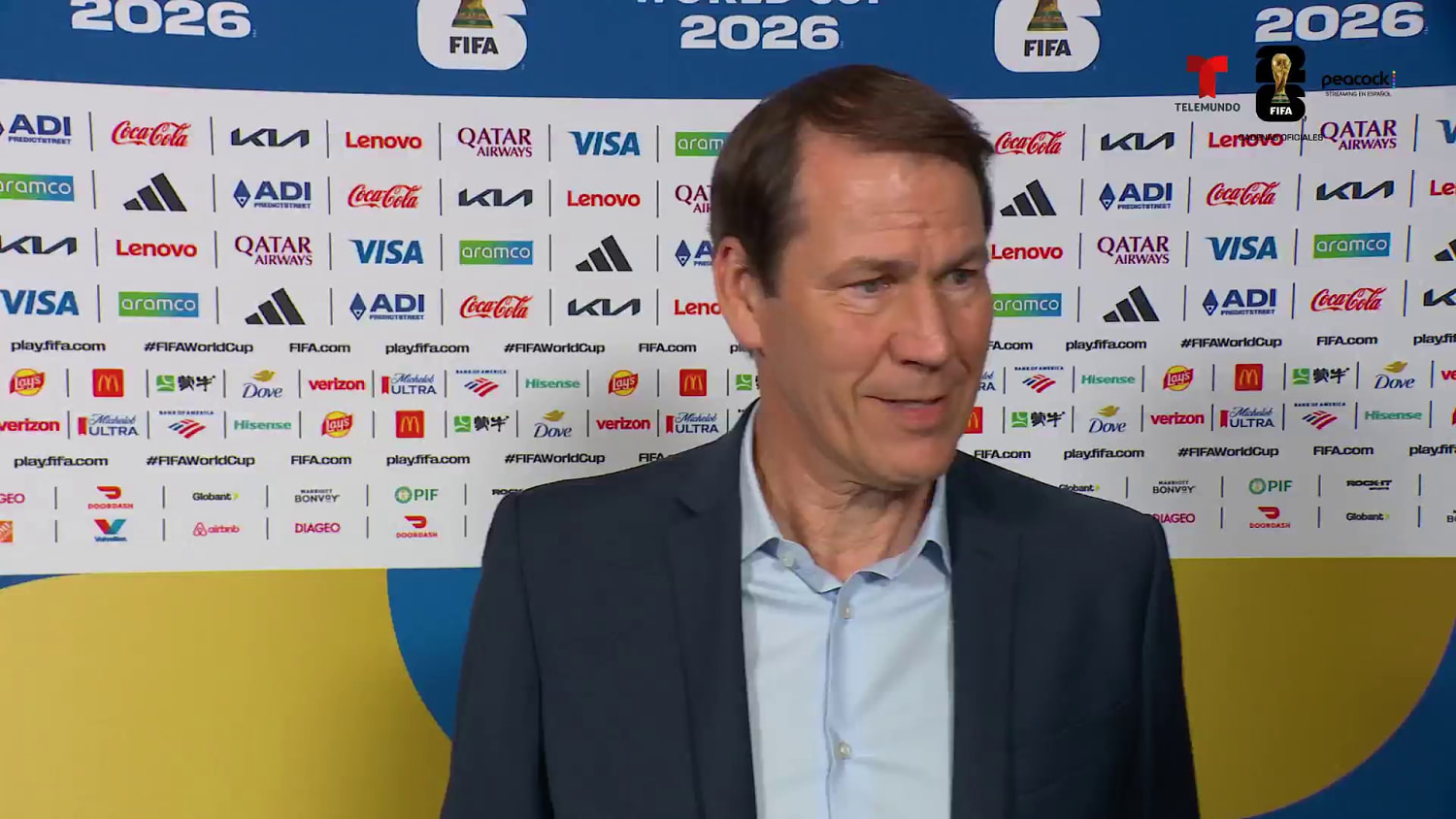 Rudi García explica los grandes cambios en la alineación de Bélgica ante Estados Unidos