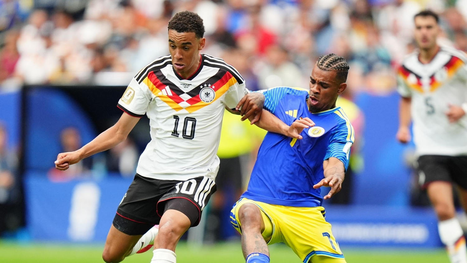 Jamal Musiala define como crack el 4-1 en el Alemania vs Curazao