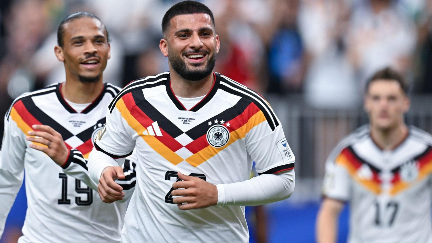 Deniz Undav marca el 6-1 de Alemania ante Curazao
