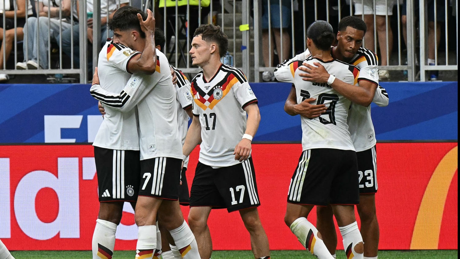 Alemania golea sin piedad a Curazao en su debut mundialista