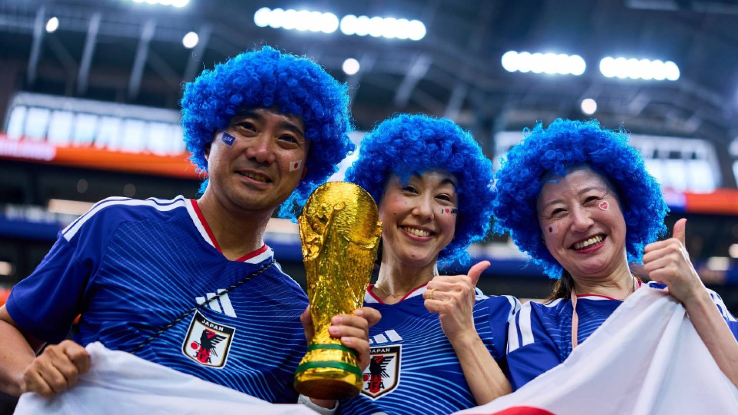 Así se vive el intenso sentimiento que genera Japón y Países Bajos en el Mundial
