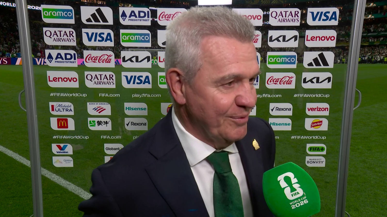 Javier Aguirre homenajea a guardameta: “La noche de Ochoa”