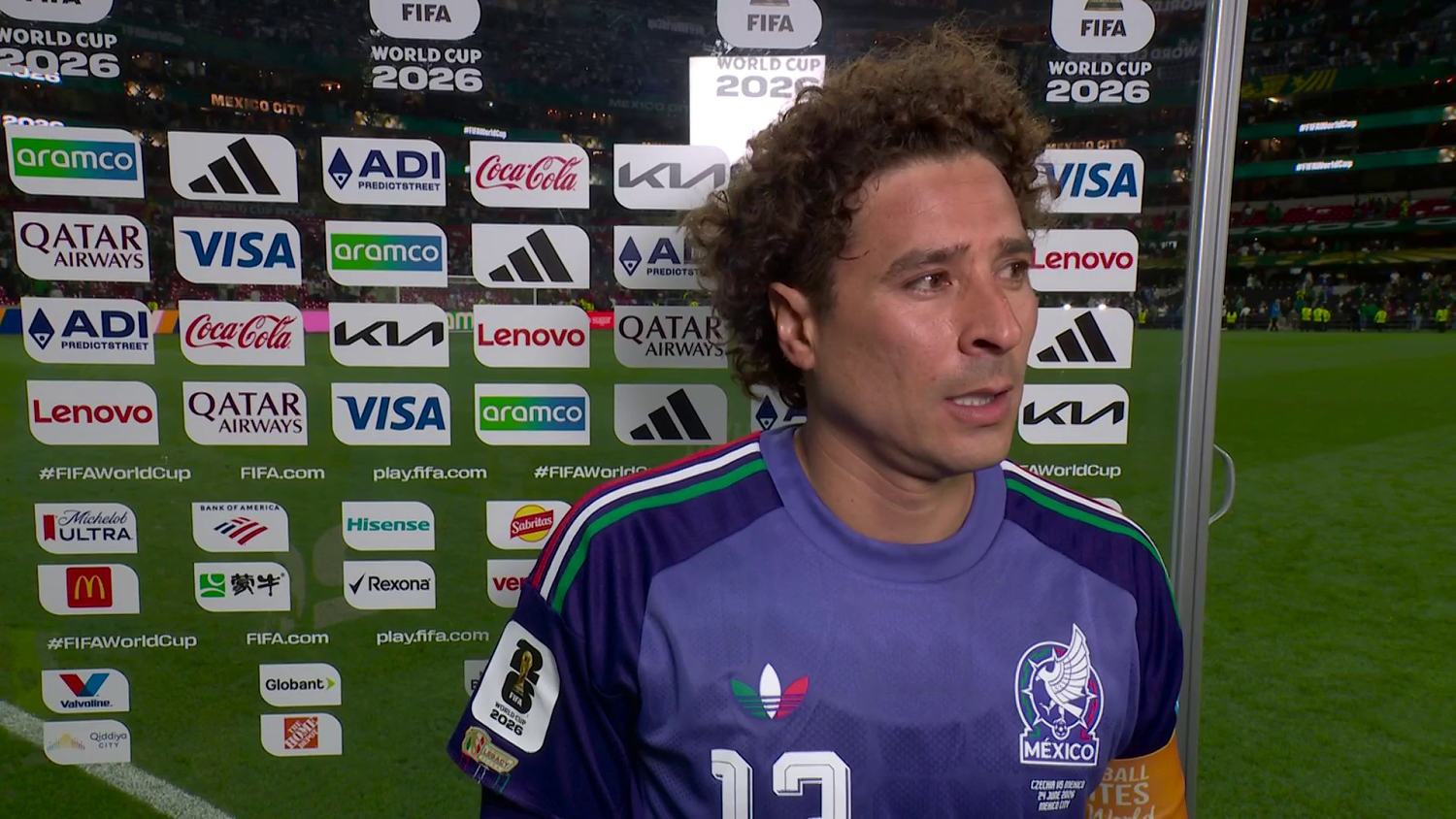 Memo Ochoa “Lo logré, sin su aliento no hubiera sido posible”