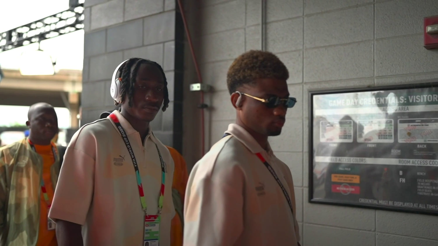 ¡Costa de Marfil ya está en el estadio para su debut ante Ecuador!