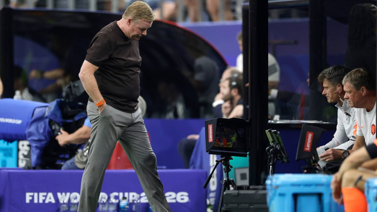 Koeman: "Estoy satisfecho con el empate ante Japón, me pareció un partidazo"
