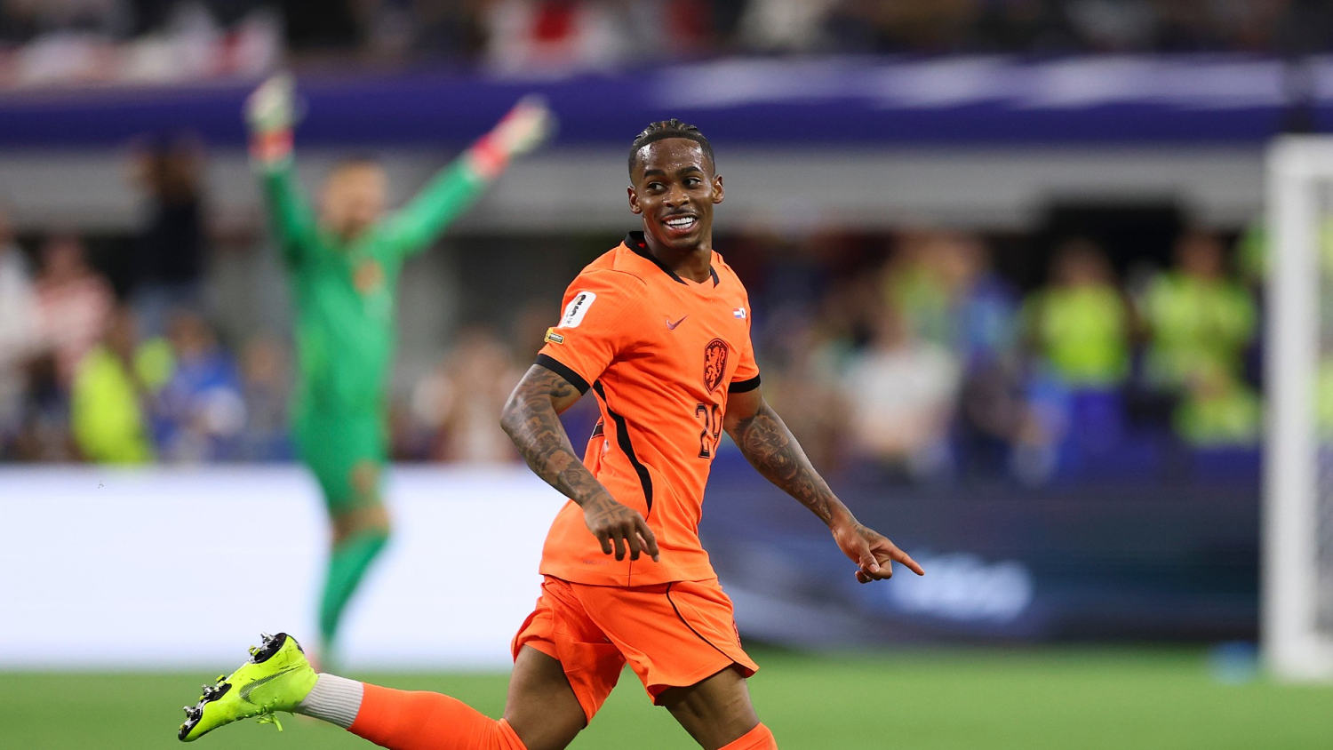 Gol de Crysencio Summerville devuelve la ventaja a Países Bajos ante Japón