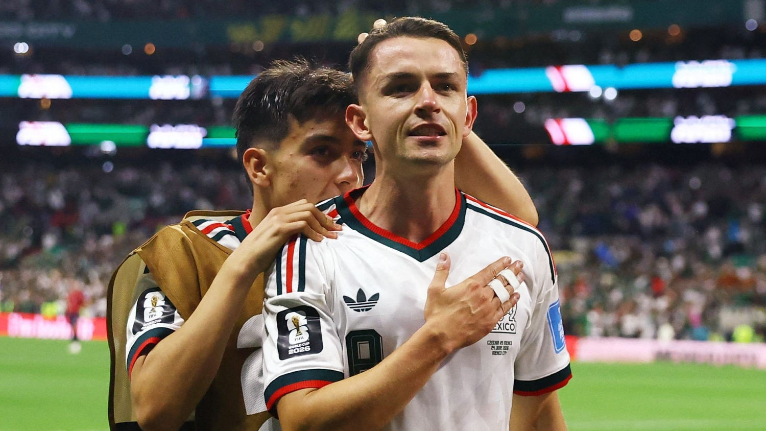 Álvaro Fidalgo cierra la fiesta ante Chequia con el 3-0
