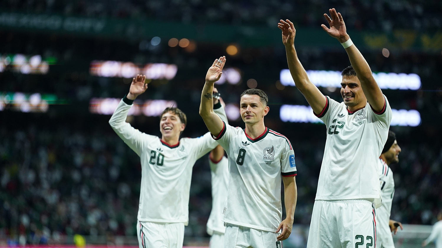 México perfecto, Brasil lidera y Marruecos remonta en la tercera fecha del Mundial