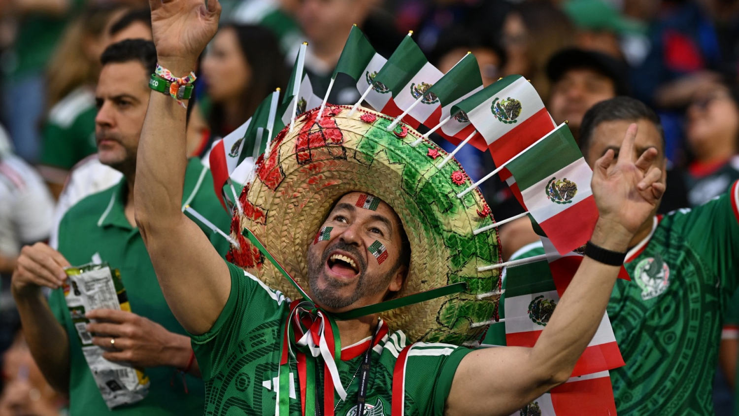 El Mundial une culturas con una fiesta de colores y pasión