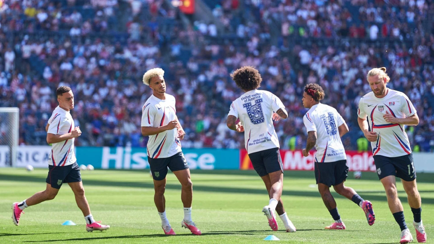 ¡Están listos! Estados Unidos se prepara para definir su destino en la Copa Mundial