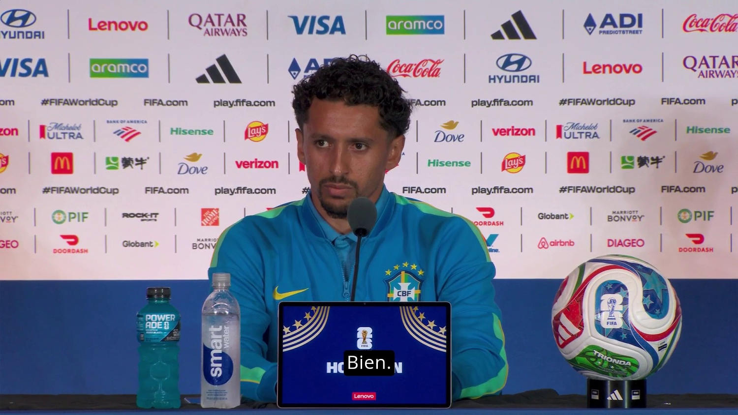 Marquinhos no se confía: “Incluso los equipos más humildes pueden dar la sorpresa en el Mundial”