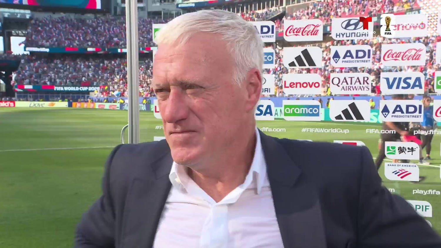Deschamps: “Tengo jugadores fantásticos; de lo contrario, no habríamos llegado hasta aquí”