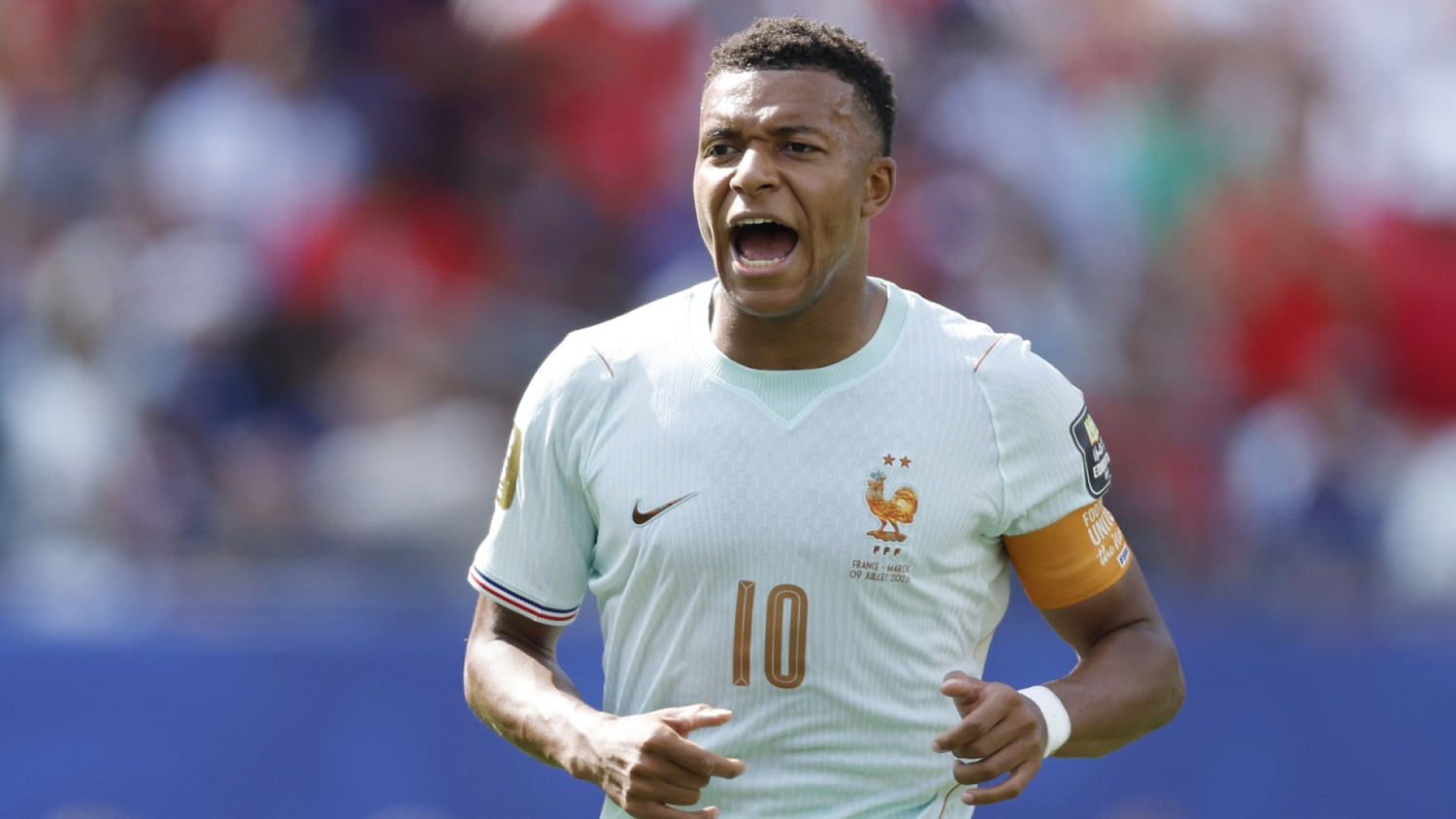Kylian Mbappé vs. Marruecos: cámara exclusiva con sus mejores movimientos