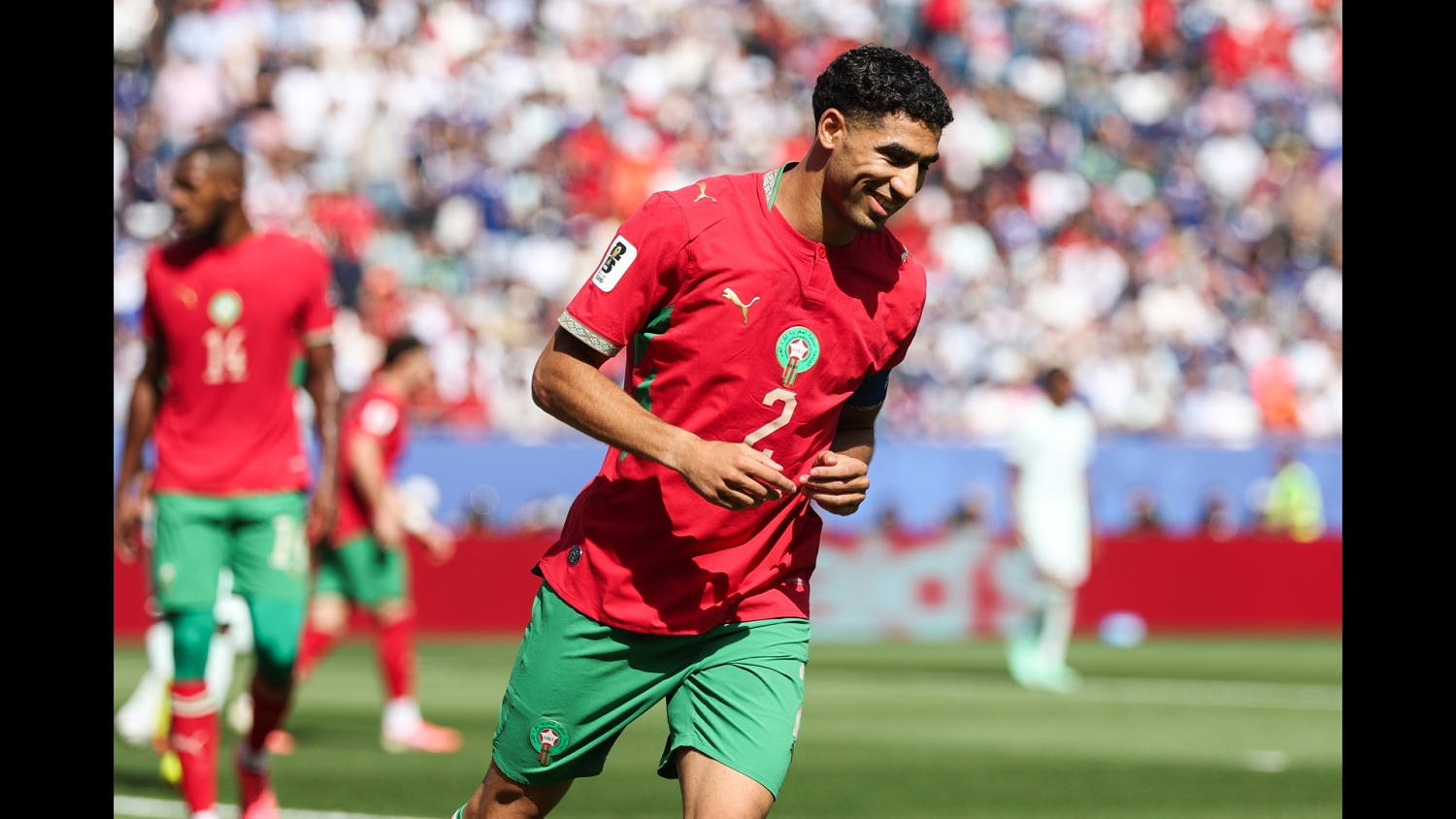 Hakimi vs. Francia: cámara exclusiva | Copa Mundial de la FIFA 2026