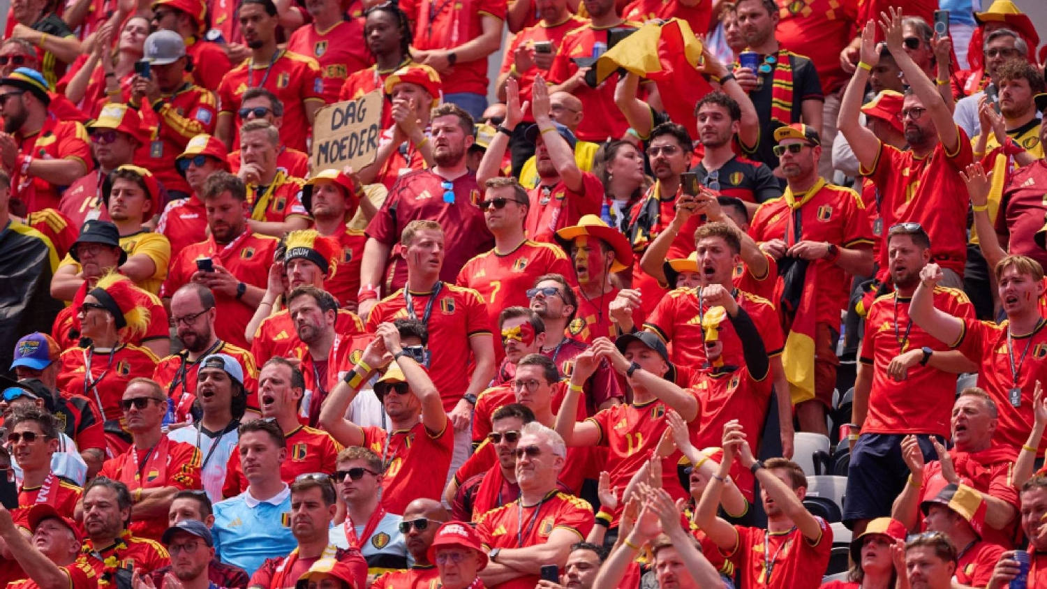 ¡Seattle es una locura! Bélgica toma la ventaja y los aficionados se llenan de esperanza