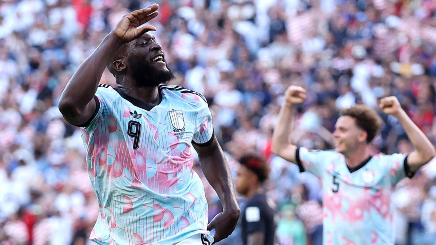 ¡Romelu Lukaku se une a la fiesta! Entra y firma el cuarto para sellar la goleada de Bélgica
