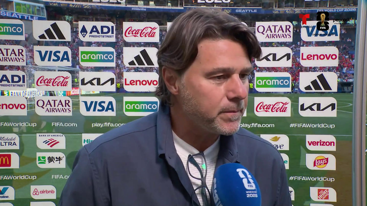 Pochettino: “No conectamos con el partido; tenemos que aprender”