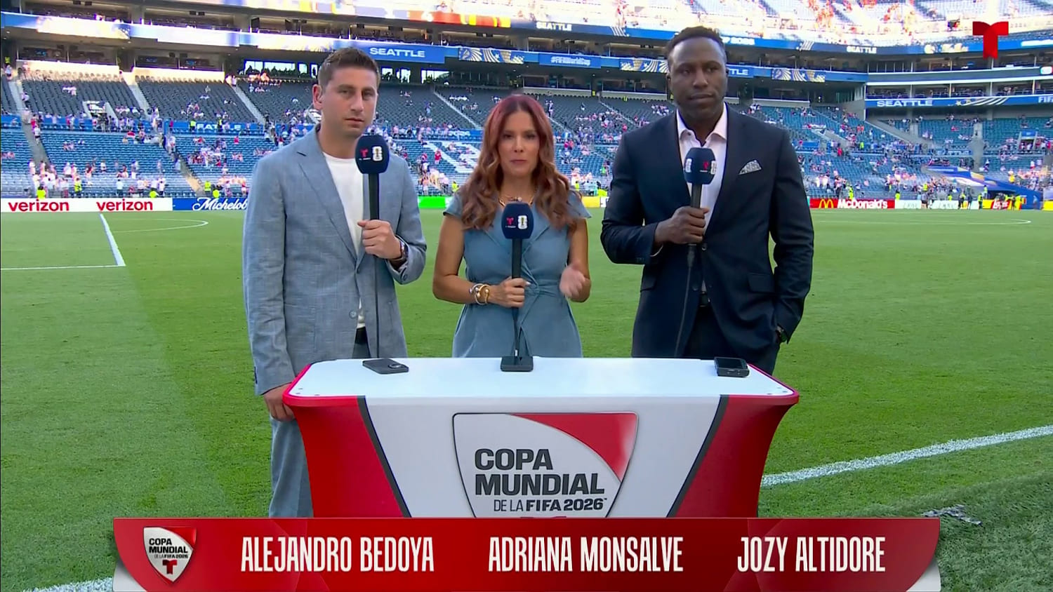 Alejandro Bedoya y Jozy Altidore analizan la derrota de Estados Unidos ante Bélgica